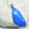 Blue Howlite Stone Necklace 