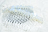 Opalite Stone Hair Combs
