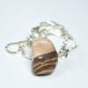 Zebra Jasper Pendant