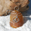 Peace Symbol Christmas Ornament