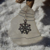 Snowflake Christmas Ornament