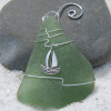 Sailboat Christmas Ornament