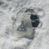 Wire Wrapped Triquetra Pendant