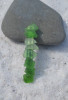 Green Sea Glass French Barrette