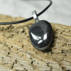 Hematite Stone Pendant and Necklace