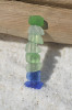 Colorful Sea Glass French Barrette