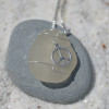 Peace Symbol Pendant