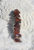 Brecciated Jasper Stone Hair Clip