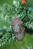 Wire Wrapped Pagan Wiccan Star Christmas Ornament