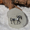 Wire Wrapped Horse Ornament