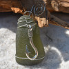 Fish Hook Christmas Ornament