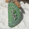 Wire Wrapped Lizard Ornament