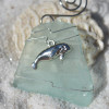 Manatee Sea Glass Ornament