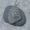 Love Sea Glass Necklace