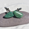 Amazonite Stone Cufflinks