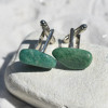 Amazonite Cufflinks