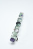 Fluorite Stone French Barrette Hair Clip 4" or 100 mm Length