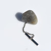 Custom Labradorite Stone Tie Tack Handmade - Quantity of 1