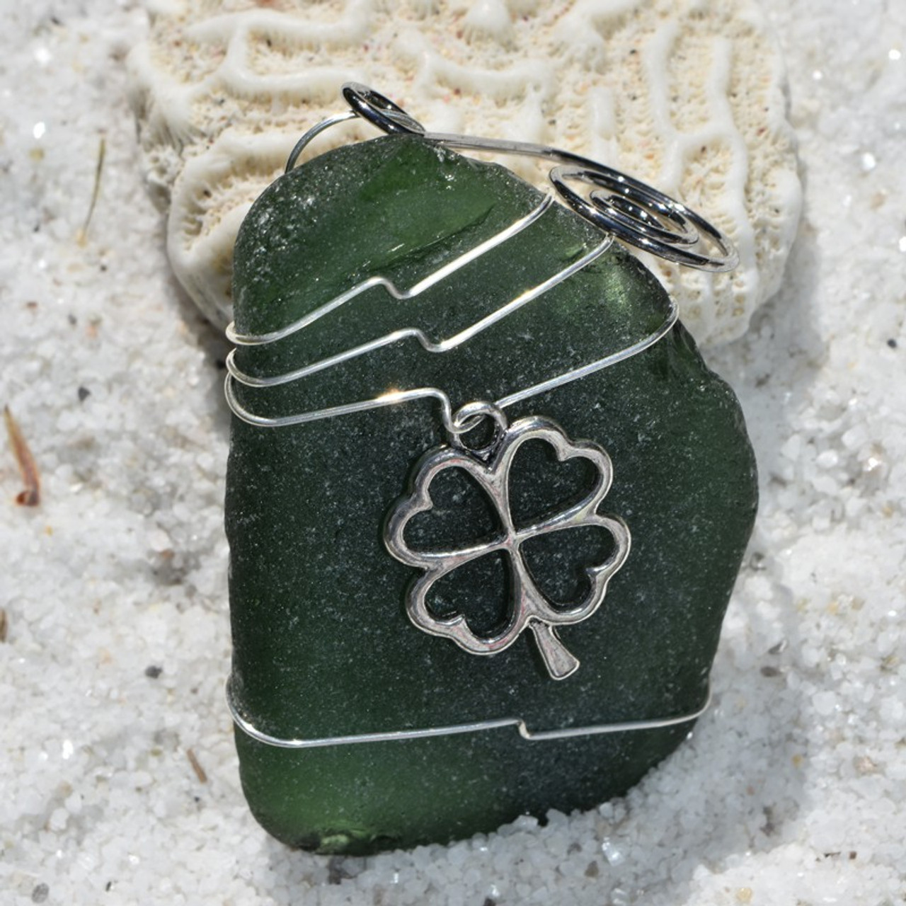 Shamrock Ornament