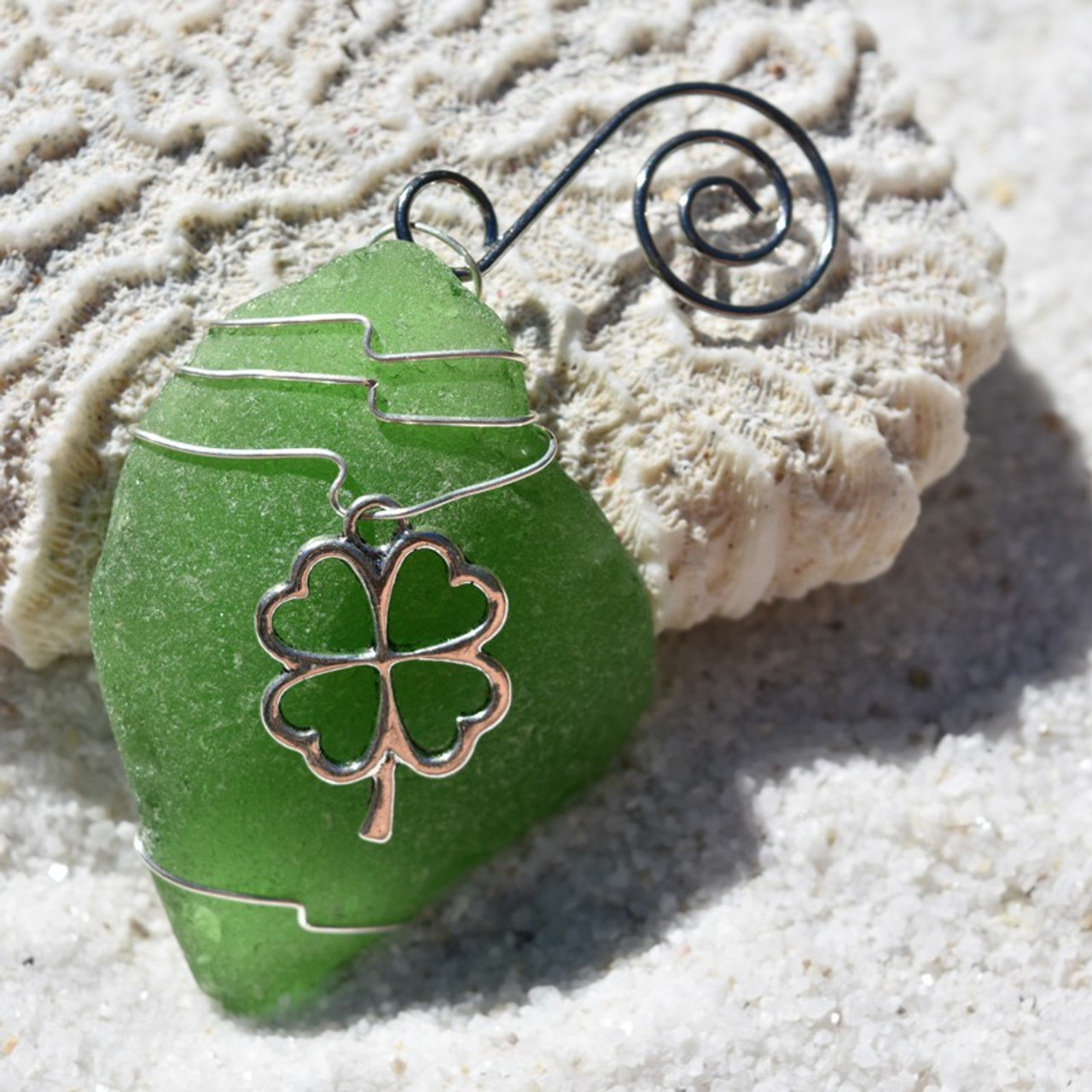 Four Leaf Clover Ornament