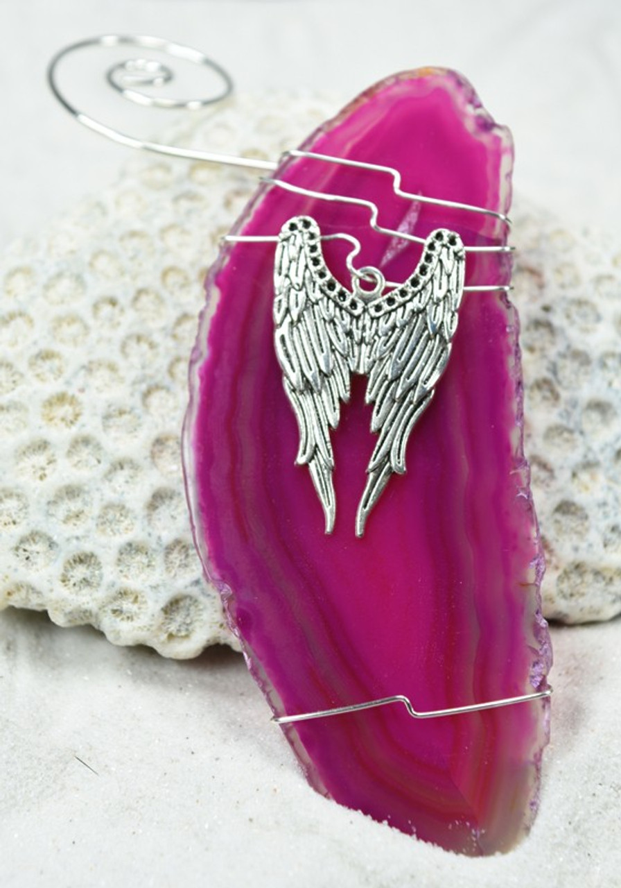 Angel Wings Ornament