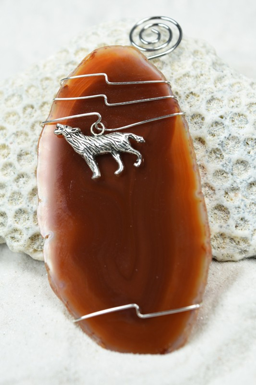 Wolf Christmas Ornament