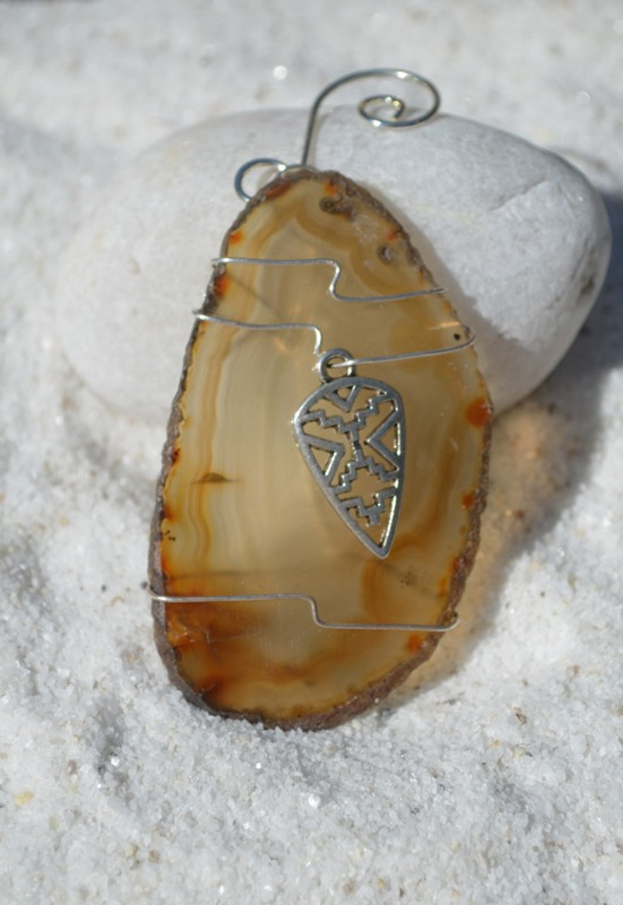 Arrow Head Ornament