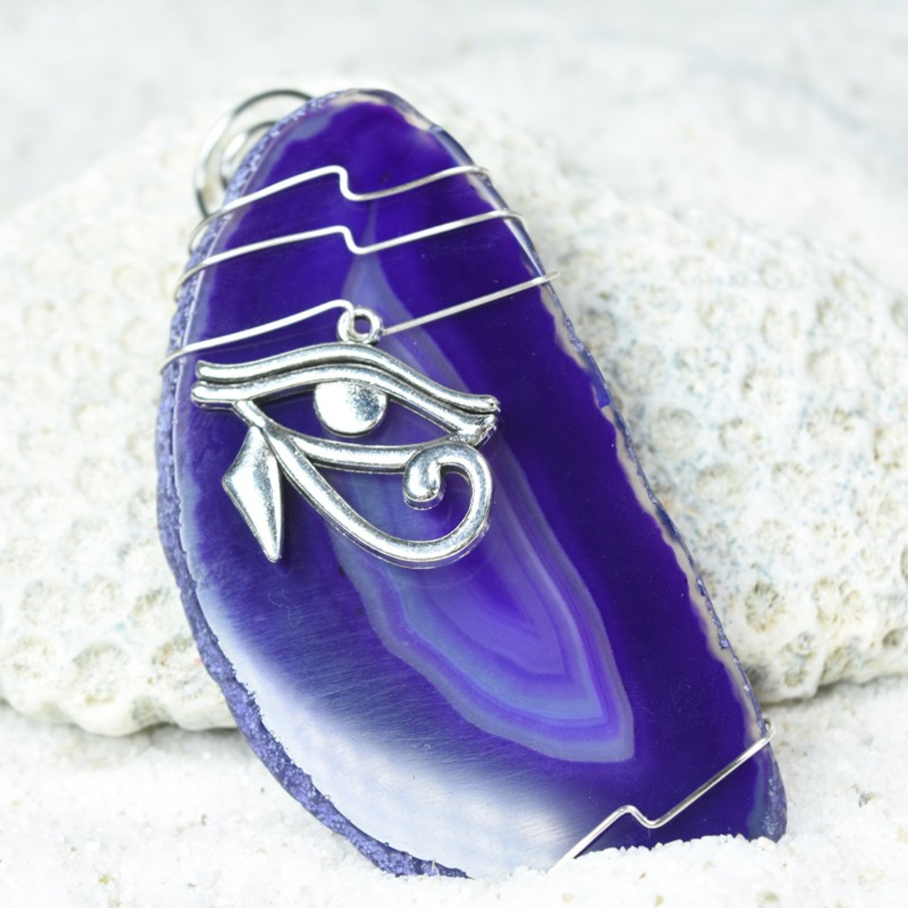 Eye of Horus  Christmas Ornament