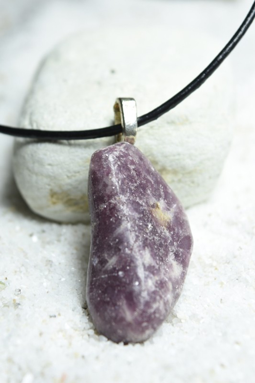 Lepidolite Stone Necklace