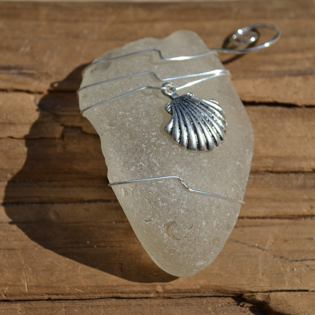 Sea Shell Christmas Ornament