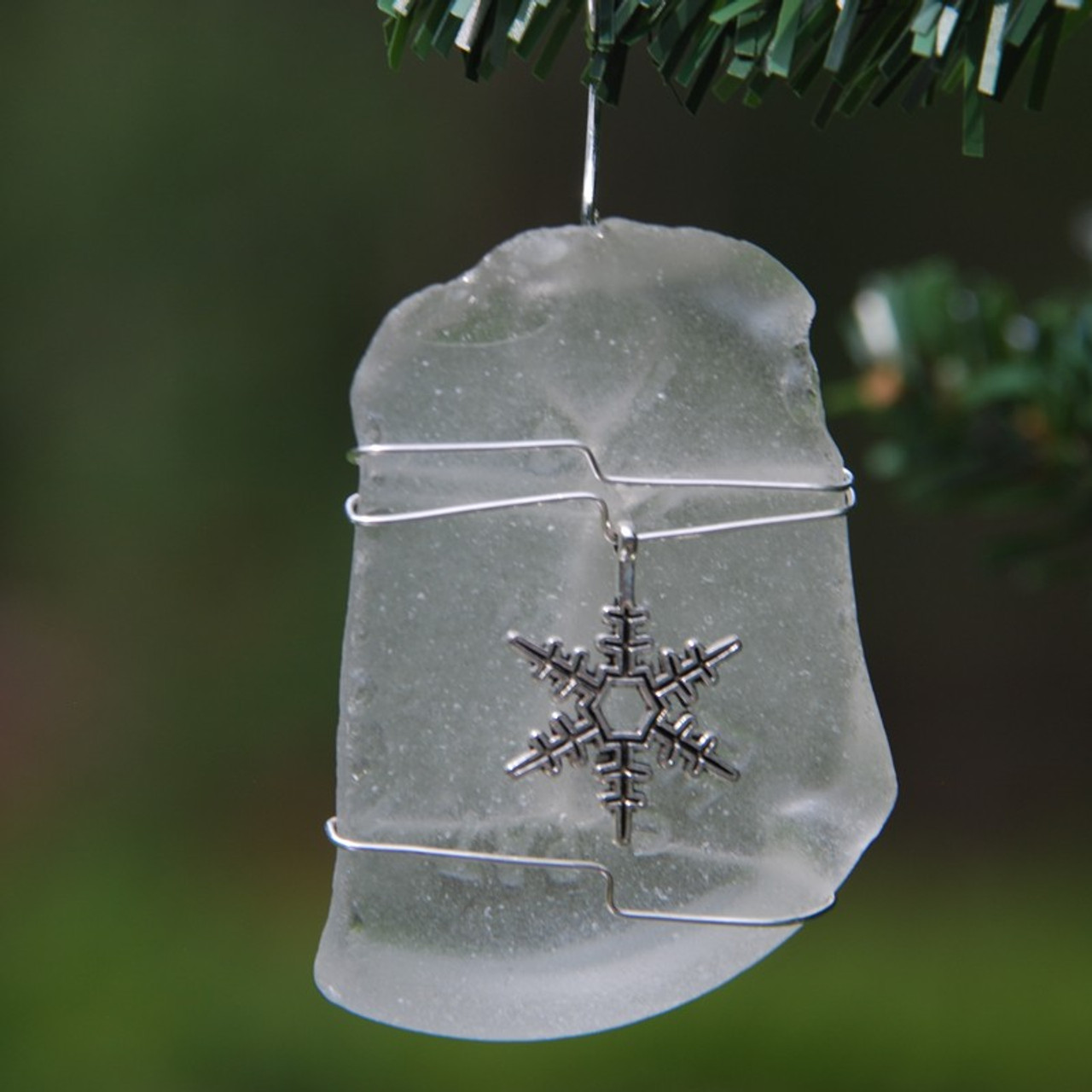 Snowflake Christmas Ornament