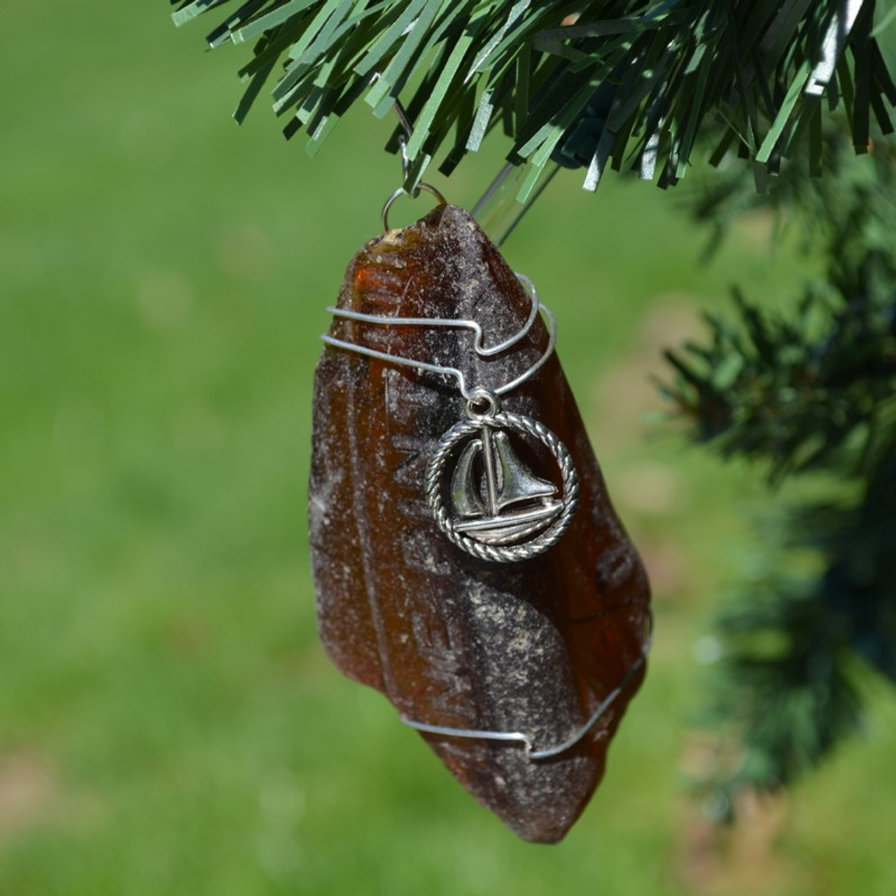 Sailboat Christmas Ornament