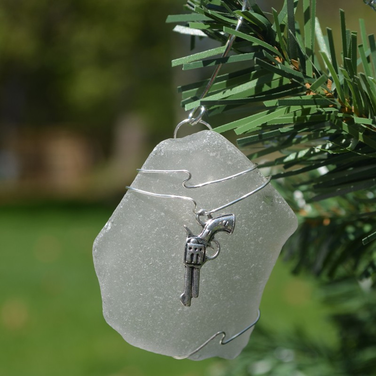 Gun Christmas Ornament