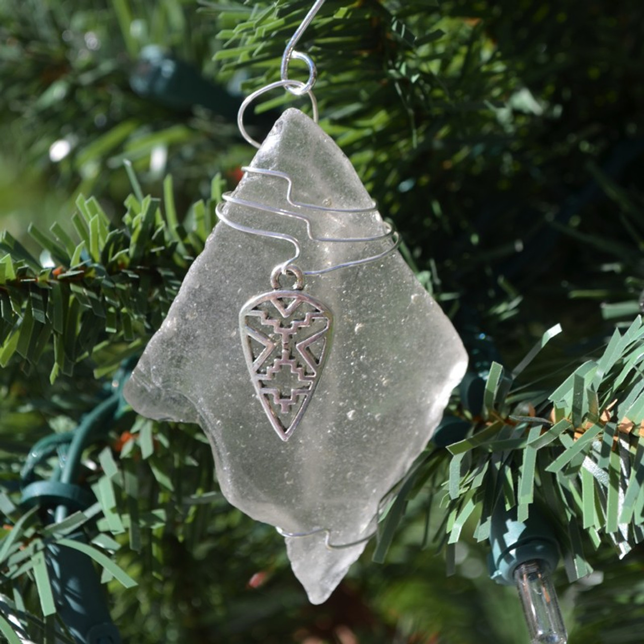 Arrowhead Christmas Ornament