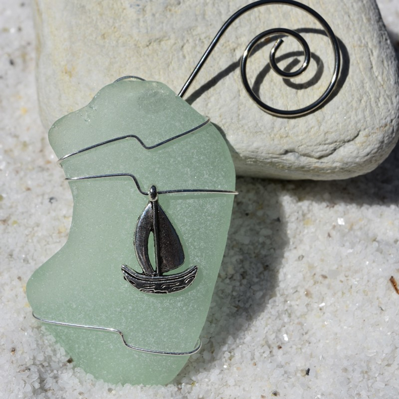 Sailboat Ornament