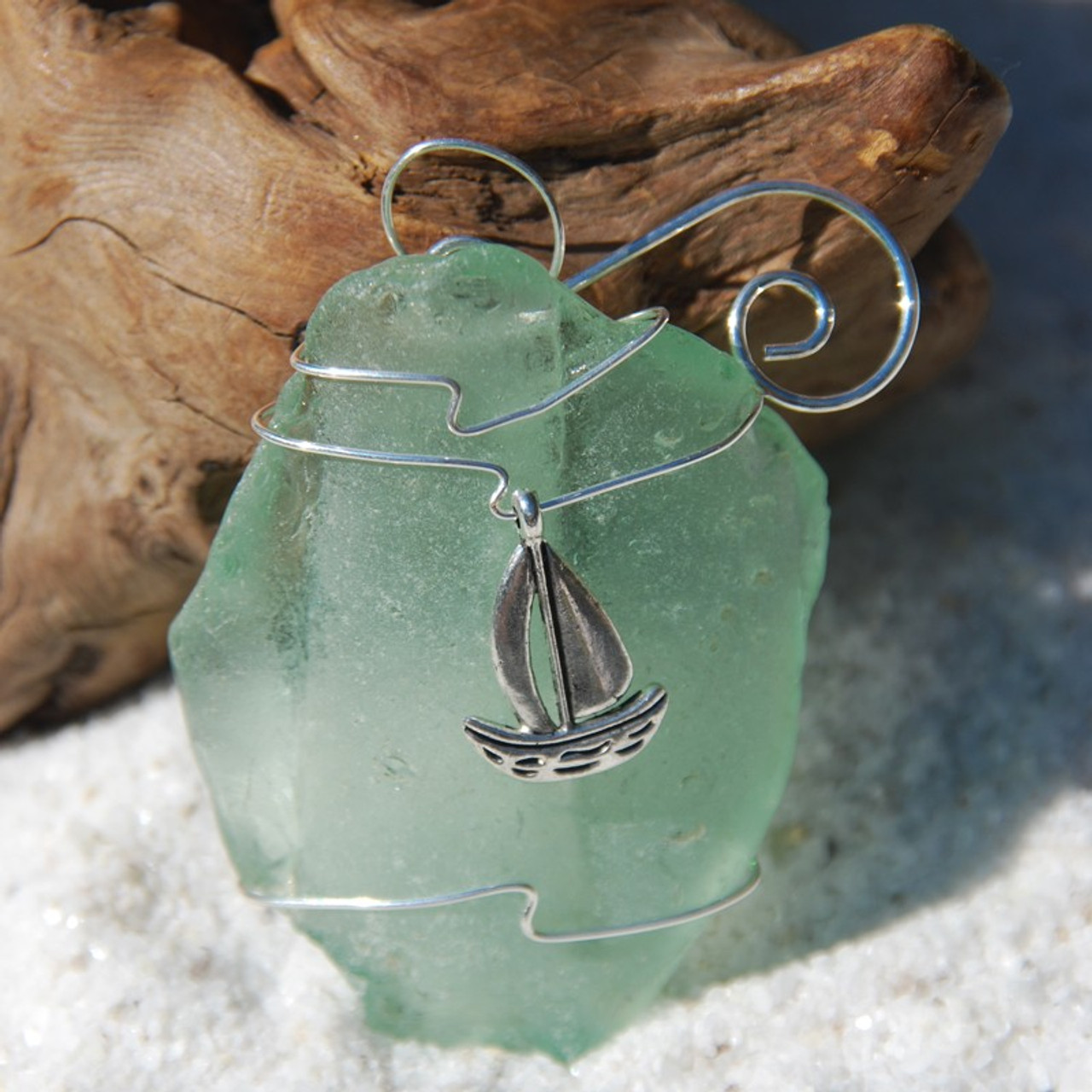 Sailing Ornament