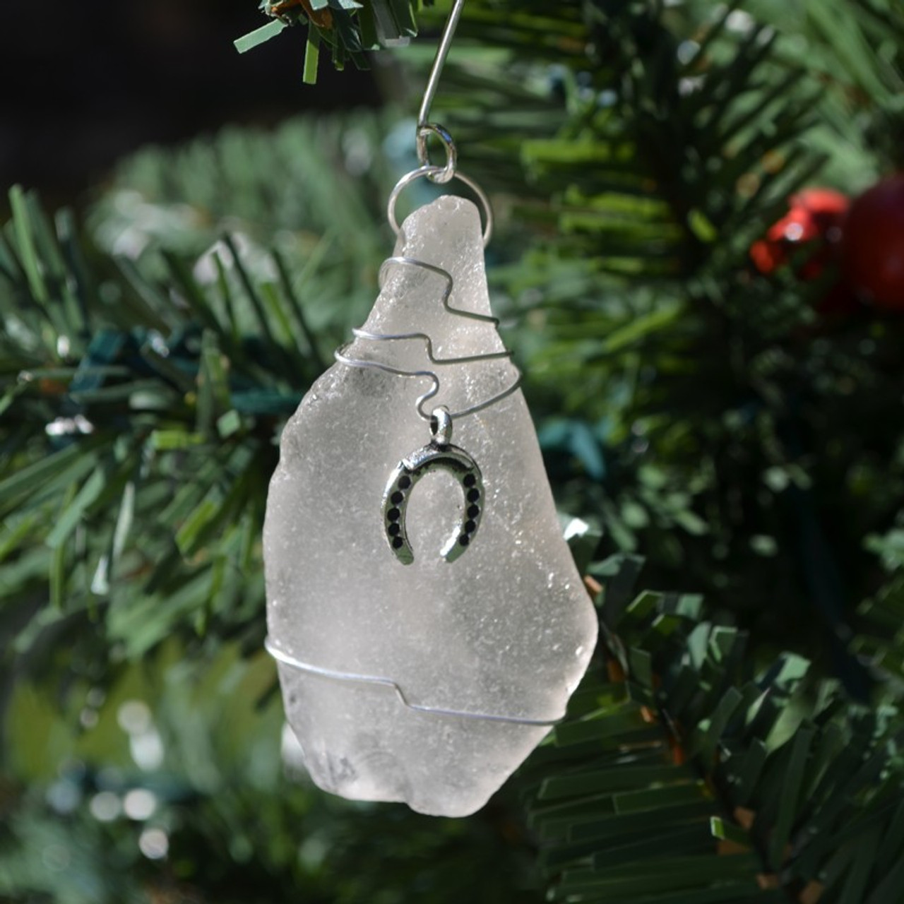 Horse Shoe Suncatcher