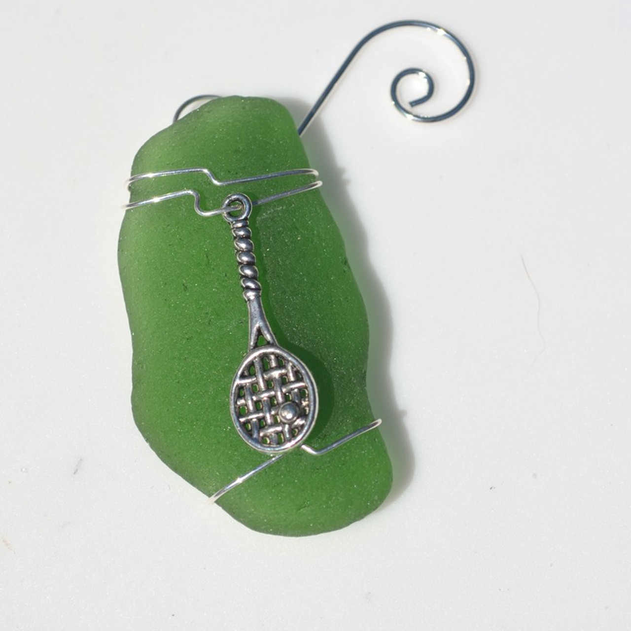 Tennis Racket Ornament