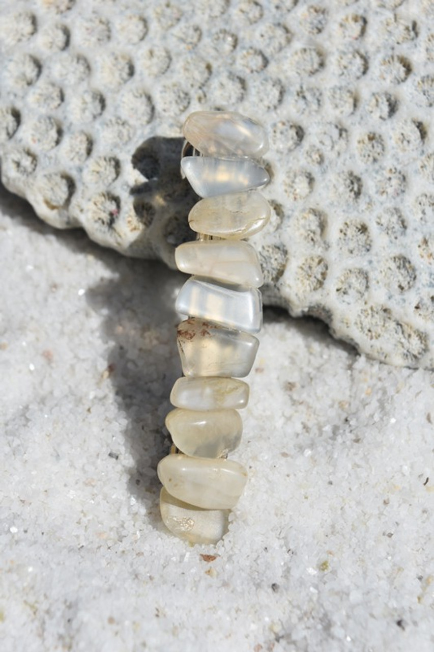 Moonstones French Barrette Hair Clip 