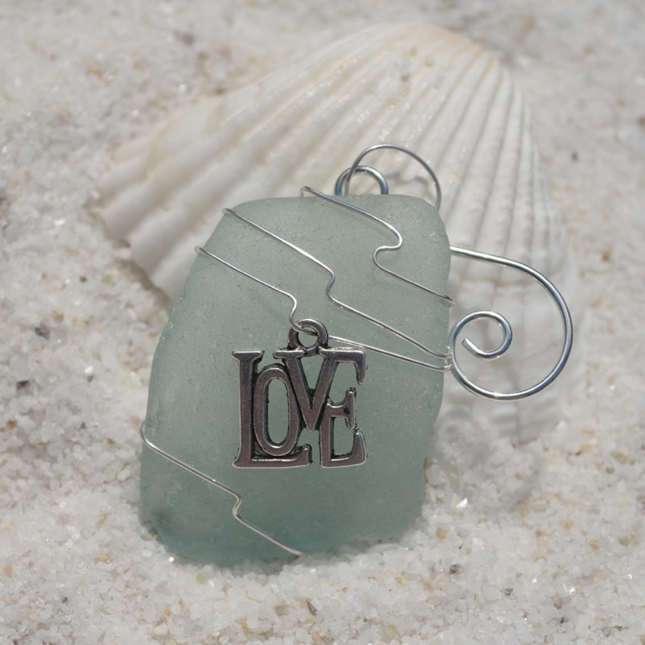 LOVE Ornament