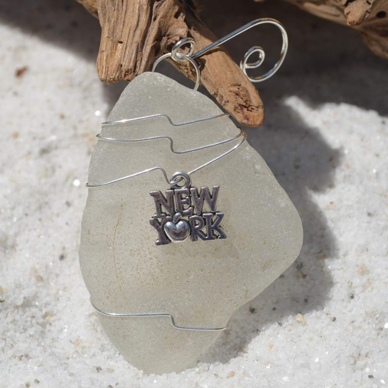I Love New York Ornament