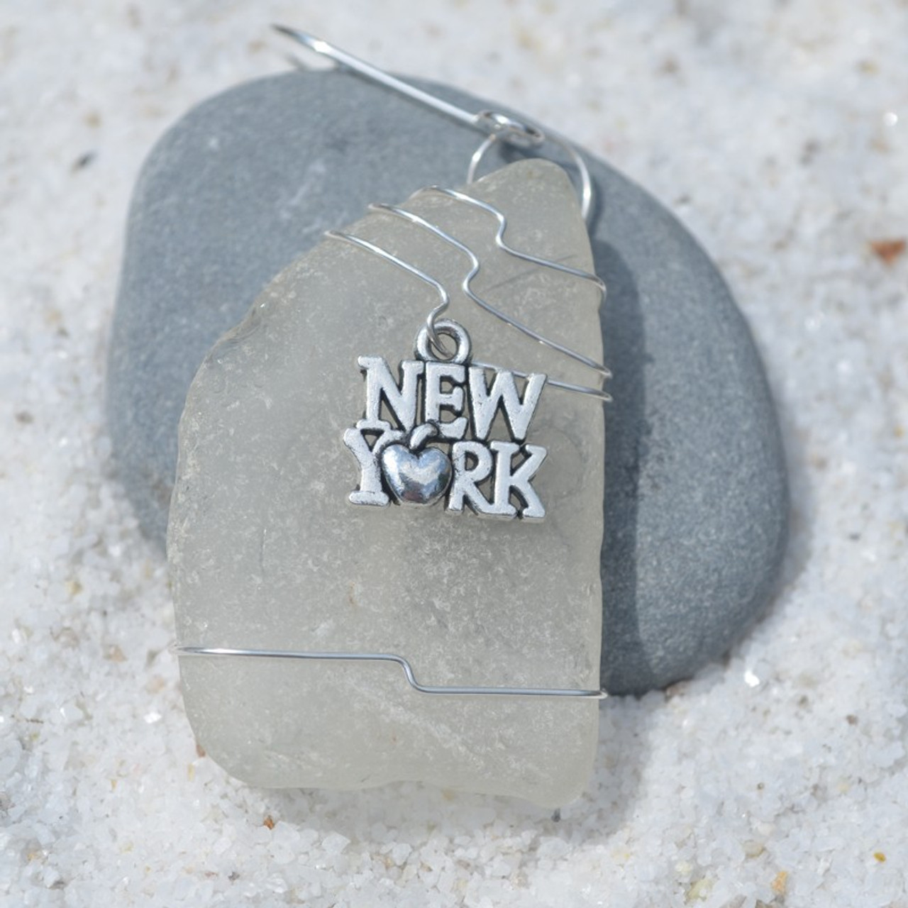 I Love New York Christmas Ornament