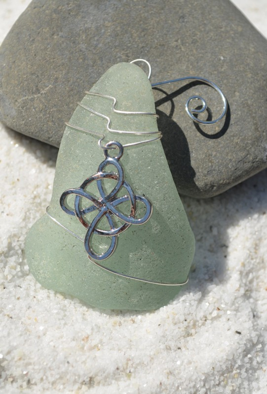 Celtic Knot Cross Ornament