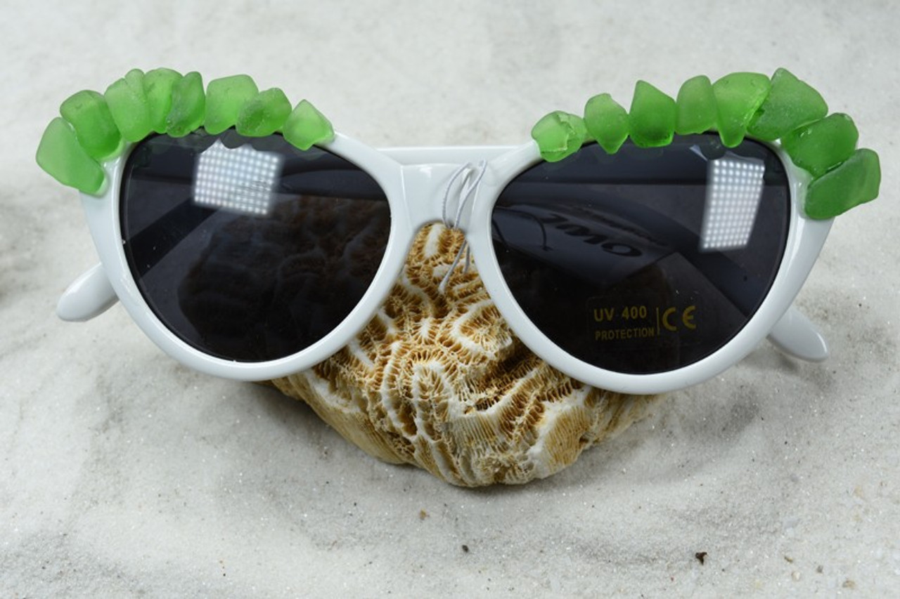 Decorative Cat's Eye Sunglasses