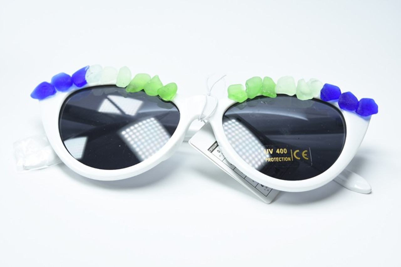 Sea Glass Cat's Eye Sunglasses