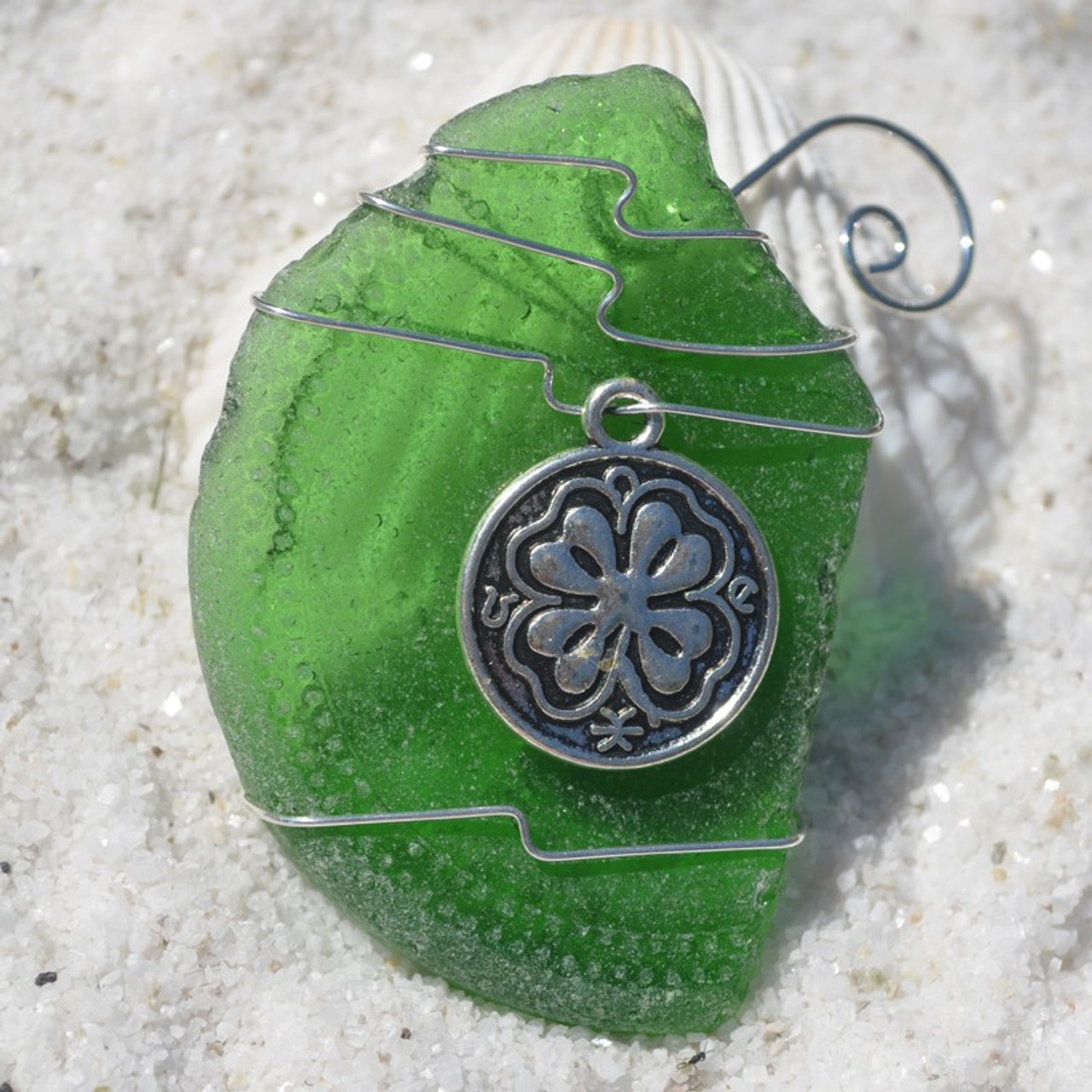 Irish Shamrock Ornament