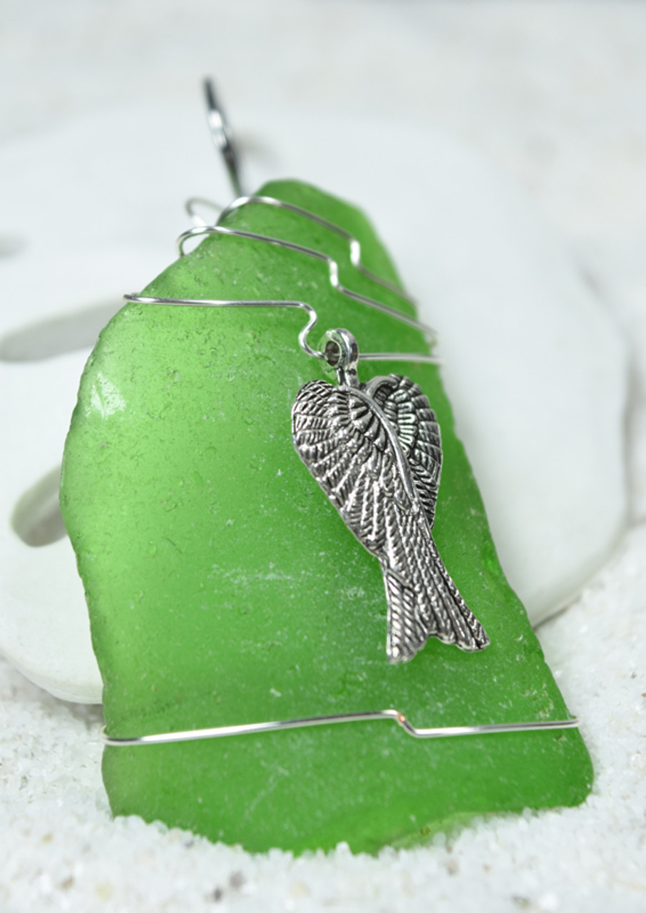 Angel Wings Christmas Ornament