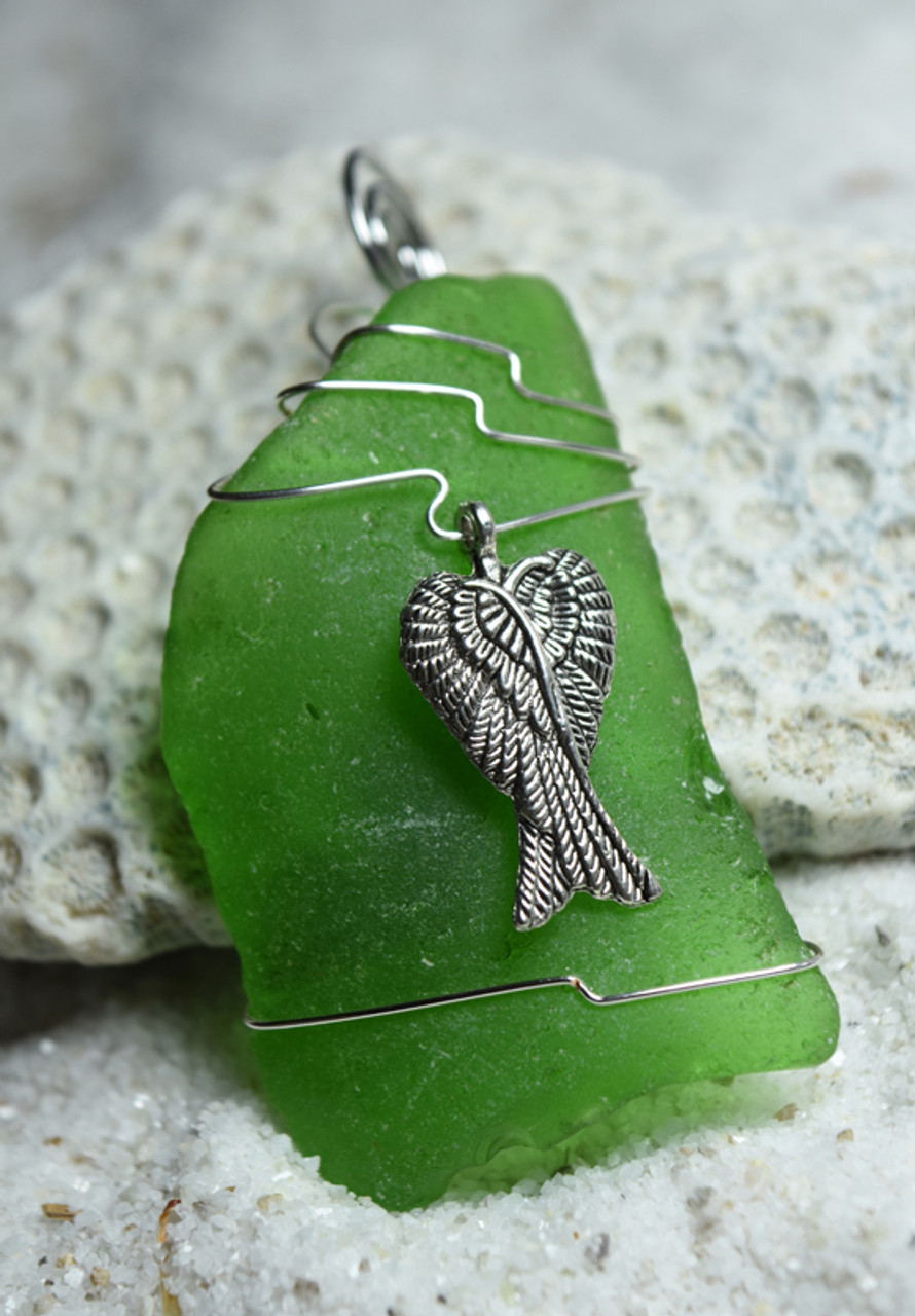 Wire Wrapped Angel Christmas Ornament