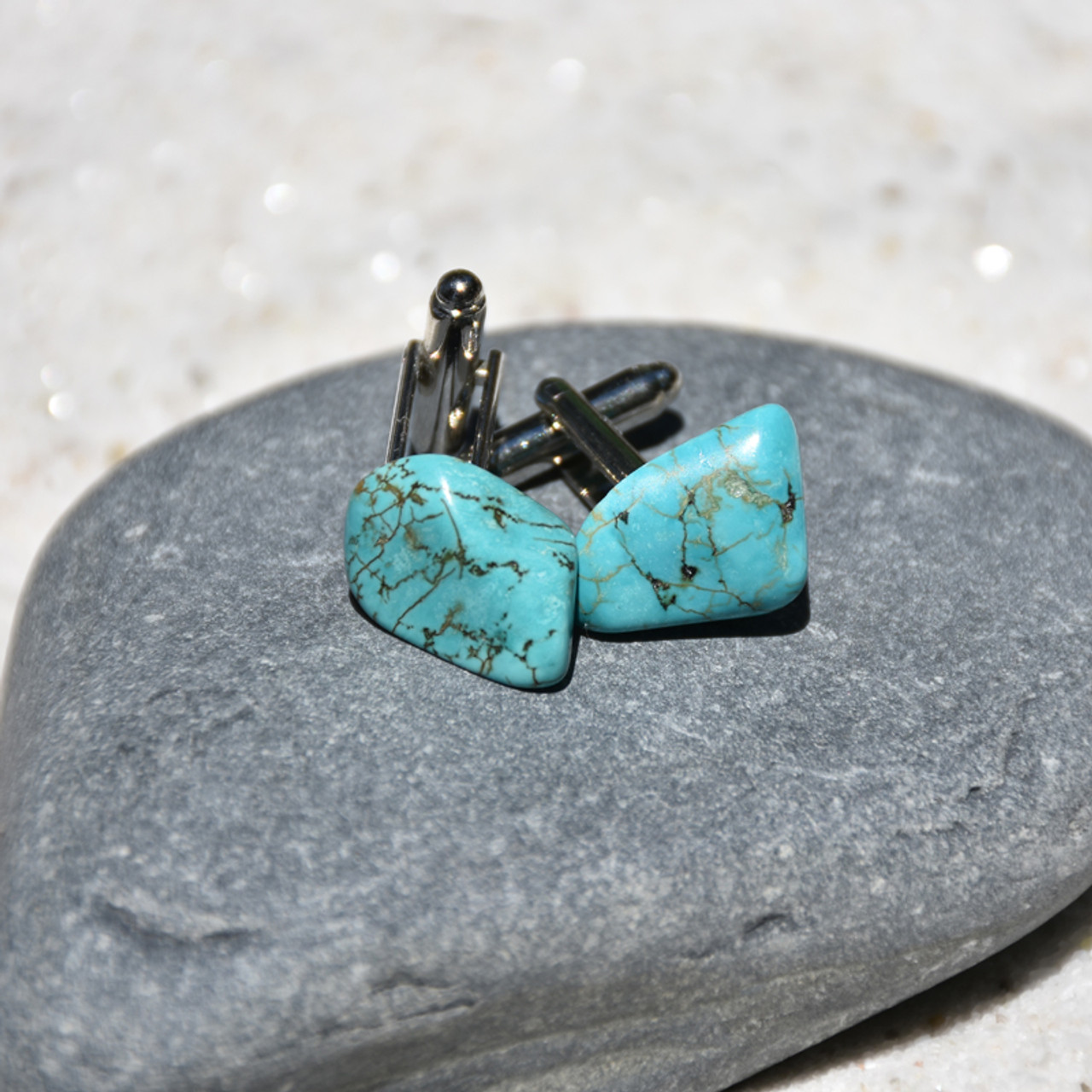 Turquoise Cufflinks