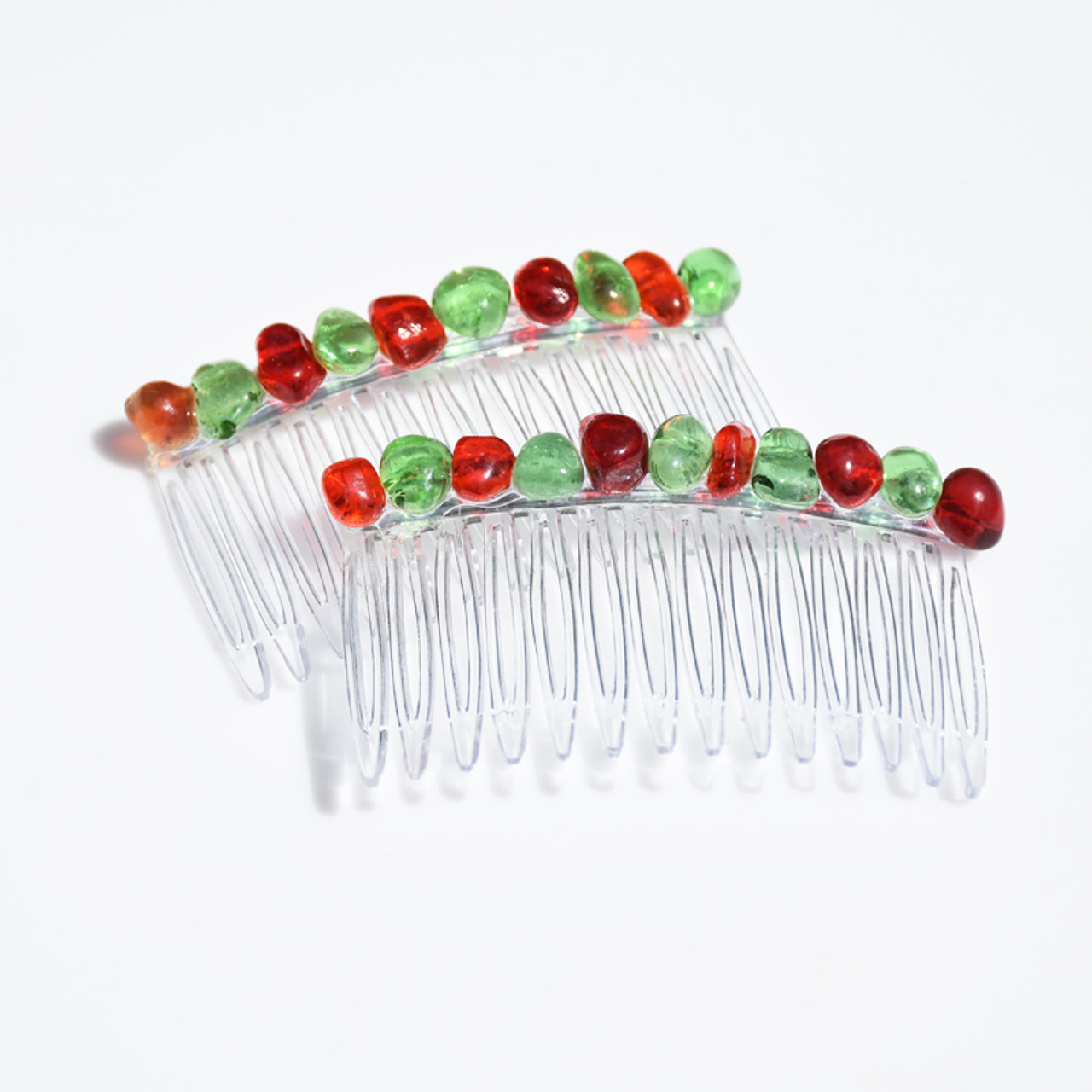 Christmas Hair Combs
